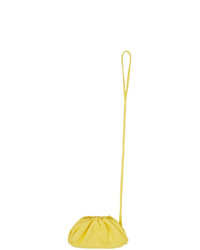 Bottega Veneta Yellow Mini The Pouch Clutch