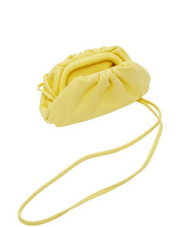 Bottega Veneta Yellow Mini The Pouch Clutch