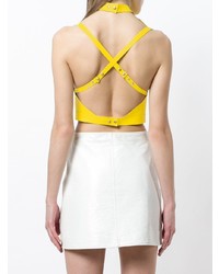 Manokhi Carrie Cropped Top