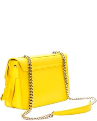 Furla Alice Sunny Yellow Leather Crossbody Bag