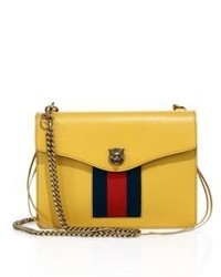 Gucci Animalier Leather Chain Shoulder Bag