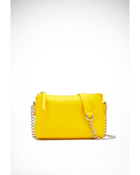 Forever 21 Chained Faux Leather Crossbody