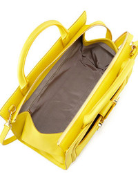 Jason Wu Daphne 2 Leather Crossbody Bag Yellow