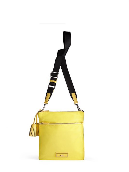 Buy the DKNY Yellow Crossbody Bag