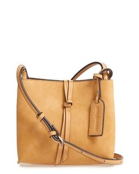 Sole Society Faux Leather Crossbody Bag