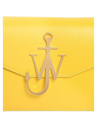 J.W.Anderson Jw Logo Leather Shoulder Bag