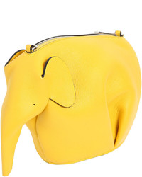 Loewe Elephant Leather Shoulder Bag