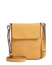 Treasure & Bond Madison Leather Crossbody Bag
