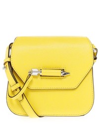 Mackage Novaki S5 Lemon Leather Mini Crossbody Bag