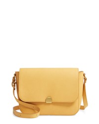Madewell The Abroad Leather Shoulder Bag