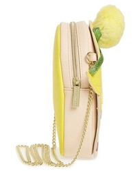 Danielle Nicole X Disney Tinker Bell Faux Leather Crossbody Bag Yellow