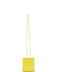 Medea Yellow Long Short Bag