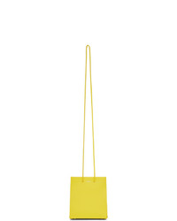 Medea Yellow Long Short Bag