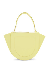 Wandler Yellow Medium Hortensia Bag