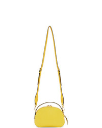 Prada Yellow Saffiano Odette Bag