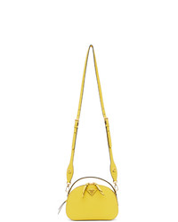 Prada Yellow Saffiano Odette Bag