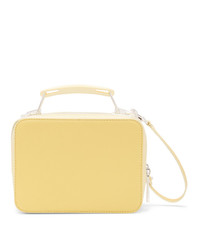 Marc Jacobs Yellow The Mini Box Bag