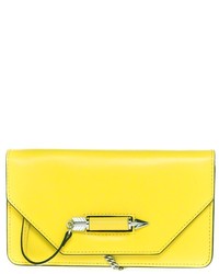 Mackage Zoey S5 Lemon Leather Mini Crossbody Bag