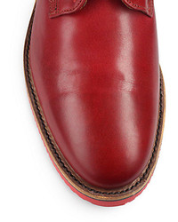 Walk-Over Chase Leather Derby Shoes