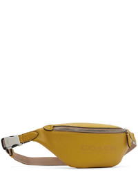 Coach 1941 Yellow Charter 7 Belt Bag