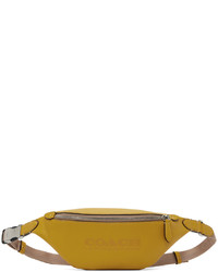 Coach 1941 Yellow Charter 7 Belt Bag