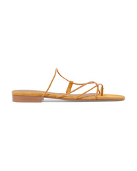 Emme Parsons Chris Leather And Suede Sandals