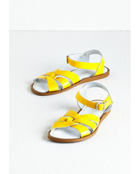Salt Water Sandals Salt Water Sandal In Yellow