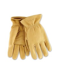 Red Wing Buckskin Leather Gloves