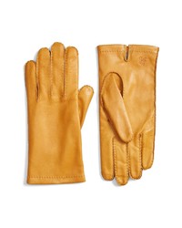 Hickey Freeman Classic Contrast Leather Gloves