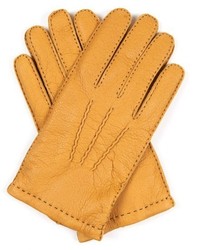 Dents Hampton Cashmere Lined Leather Gloves