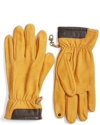 timberland leather gloves mens