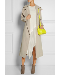 Diane von Furstenberg Sutra Mini Textured Leather Shoulder Bag