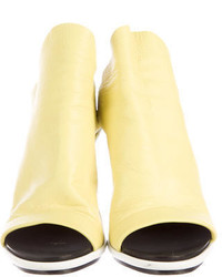 Balenciaga Leather Glove Sandals