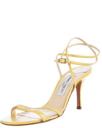 Jimmy Choo Leather Multistrap Sandals