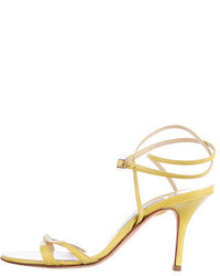 Jimmy Choo Leather Multistrap Sandals