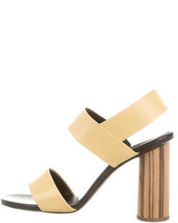 Proenza Schouler Leather Slingback Sandals W Tags