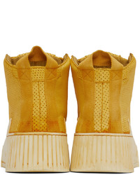 Boris Bidjan Saberi Yellow Bamba 11 Sneakers