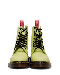 Undercover Yellow Dr Martens Edition 1460 Boots