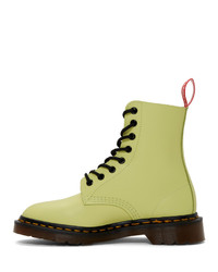 Undercover Yellow Dr Martens Edition 1460 Boots