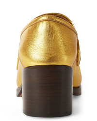 Gucci Vegas Horsebit 55mm Loafer Gold