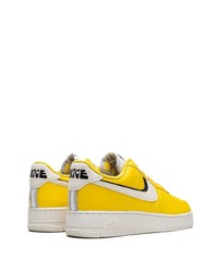 Nike Air Force 1 Low 07 Lv8 Tour Yellow Sneakers