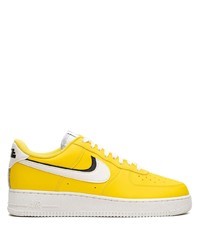 Nike Air Force 1 Low 07 Lv8 Tour Yellow Sneakers