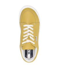 Sunnei Chunky Sole Lace Up Sneakers