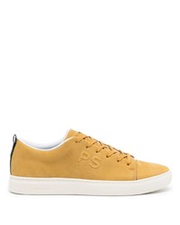 PS Paul Smith Embossed Logo Leather Sneakers
