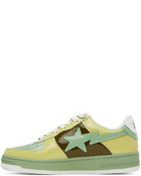 BAPE Green Sta 2 Sneakers