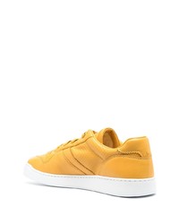Doucal's Hugh Leather Low Top Sneakers