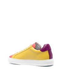 Moschino Label Colour Block Sneakers