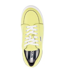 Sunnei Side Logo Patch Detail Sneakers