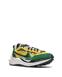 Nike X Sacai Vaporwaffle Tour Yellow Sneakers