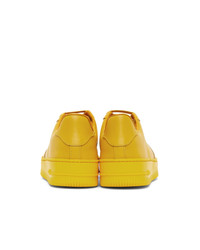 424 Yellow Adidas Originals Edition Low Top Sneakers